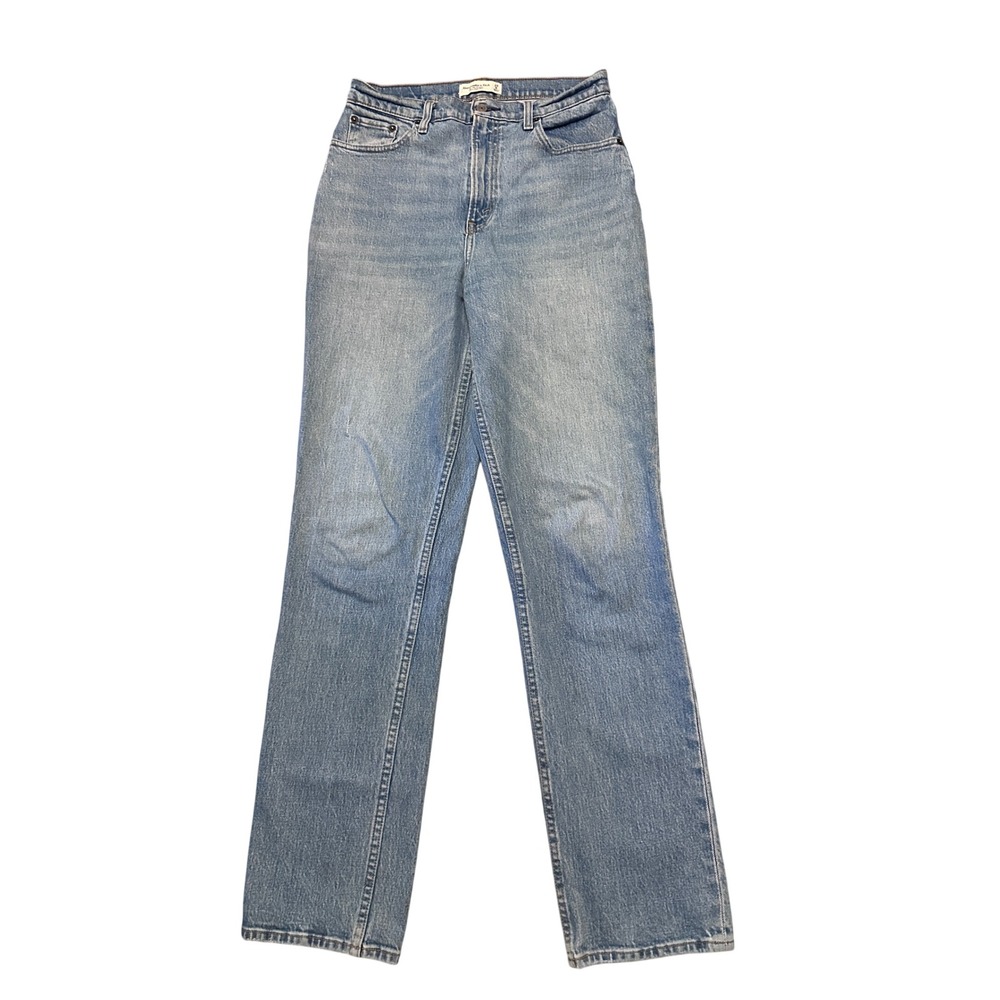 Abercrombie & Fitch Ultra High Rise 90s Straight Jean Curve Love Size 29/8L